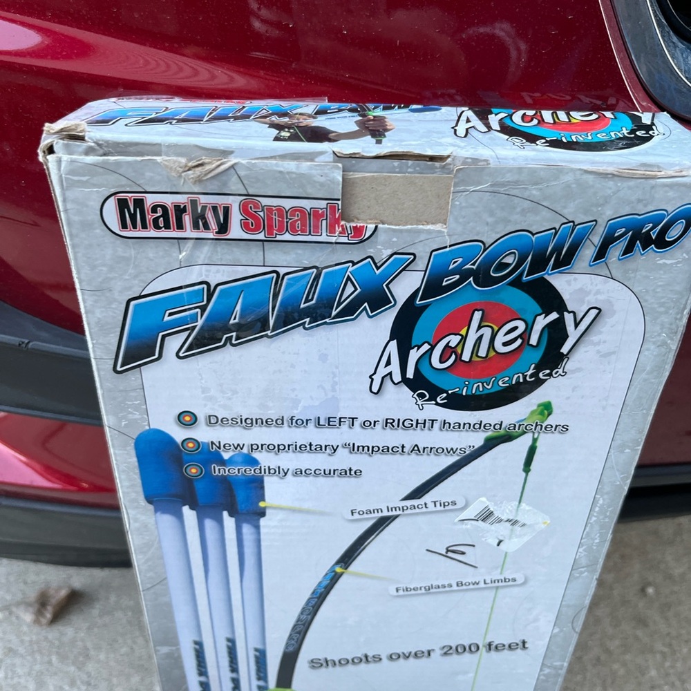 Galaxy Bow Pro Archery Set - Picture 4 of 8